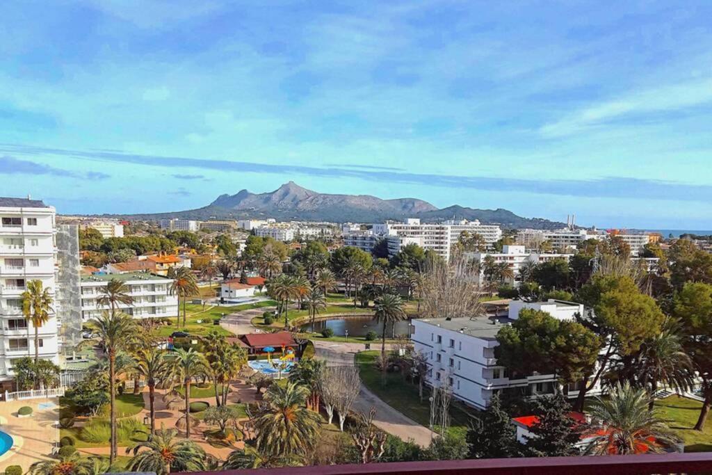 The Best Views In Alcudia - 7Th Floor Studio Exteriér fotografie