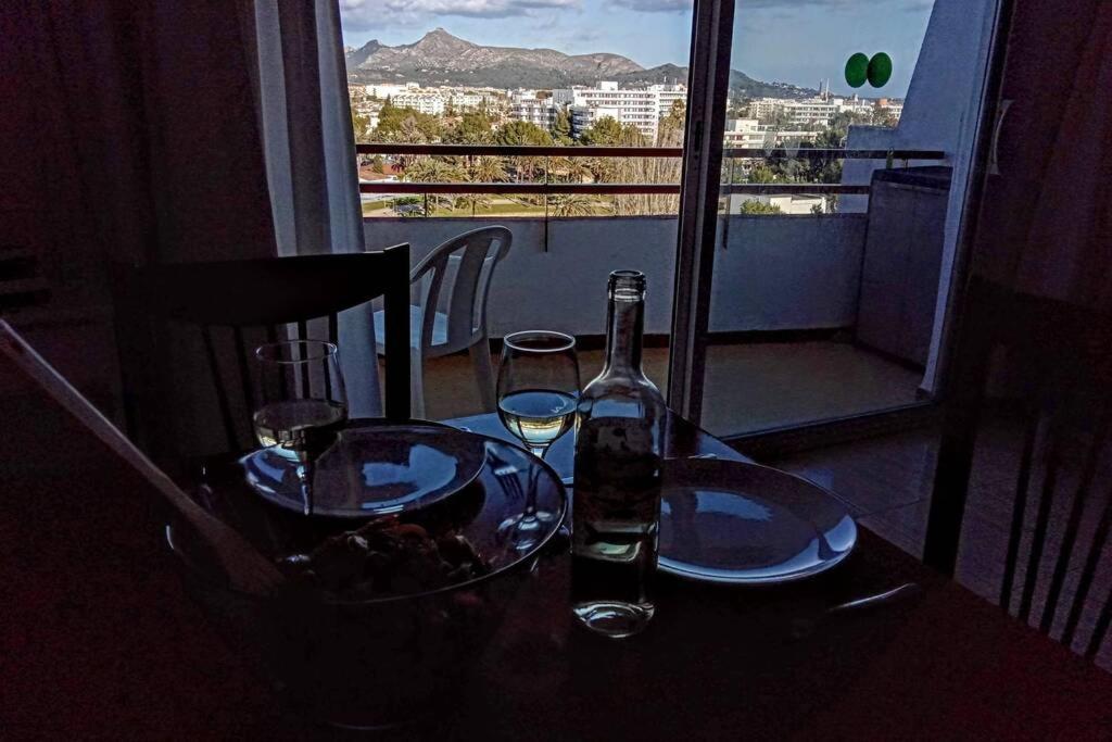 The Best Views In Alcudia - 7Th Floor Studio Exteriér fotografie