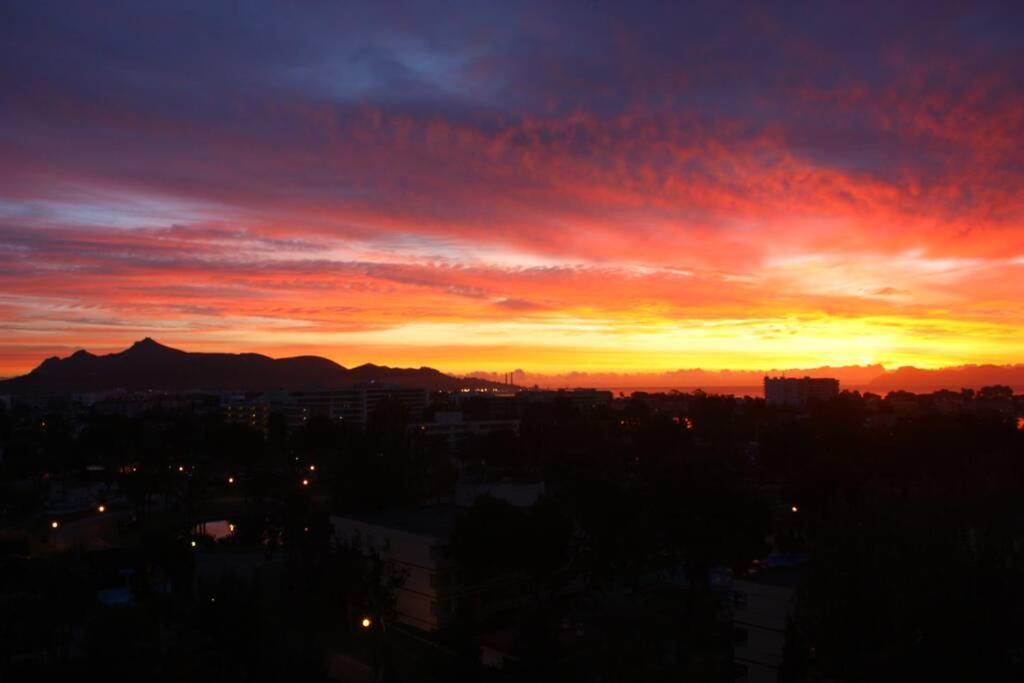 The Best Views In Alcudia - 7Th Floor Studio Exteriér fotografie