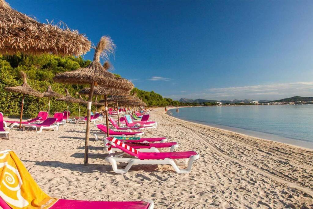 The Best Views In Alcudia - 7Th Floor Studio Exteriér fotografie